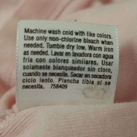 St John's Bay Pink Shirt Top Embellished Long Sleeve Women's WOMAN'S Extra Large - Picture 9 of 11